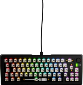 Glorious GMMK 3, Barebone Tastatur, 65%, schwarz, ISO