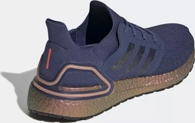 adidas Ultraboost 20 tech indigo/legend ink/signal coral (Herren)