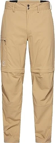 Haglöfs Mid Standard Zip-Off Hose lang sand (Herren)