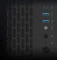 Thermaltake AX500, schwarz, Glasfenster Vorschaubild