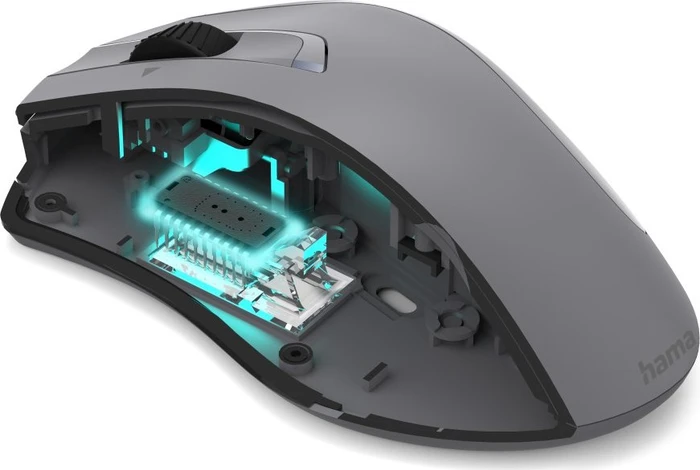 Hama MW-900 V2 hellgrau, USB