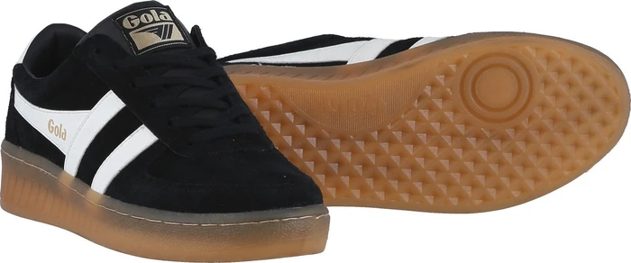 Gola Grandslam Suede black/off white/gum (Damen)