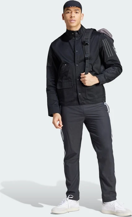 adidas Trackstand Utilit Fahrradjacke schwarz (Herren)