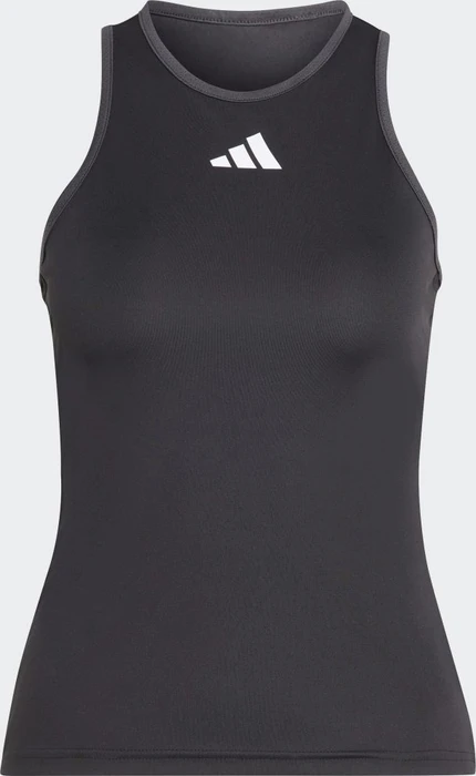 adidas Club Tennis Funktionsshirt ärmellos schwarz (Damen)