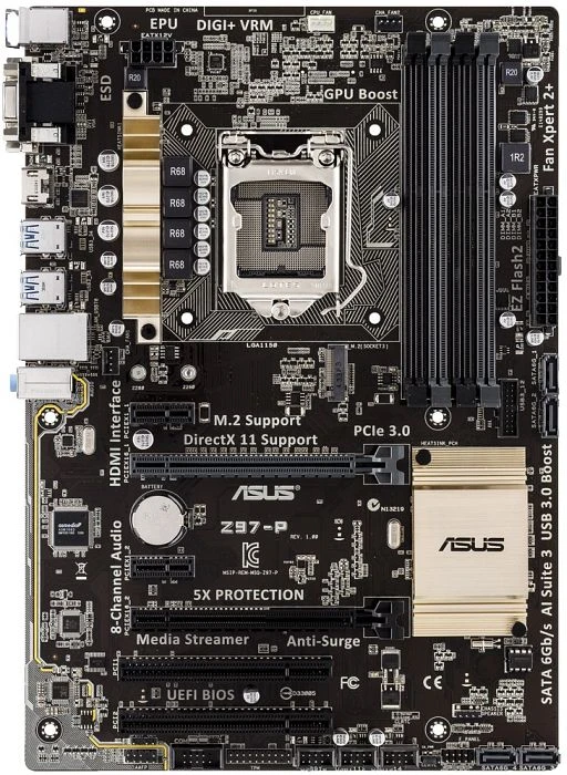 ASUS Z97-P (Intel 1150)