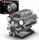 Mould King Motorisierter V8 Motor (10088)