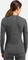 Odlo Active X-Warm Baselayer Funktionsshirt langarm odlo steel grey melange (Damen) Vorschaubild