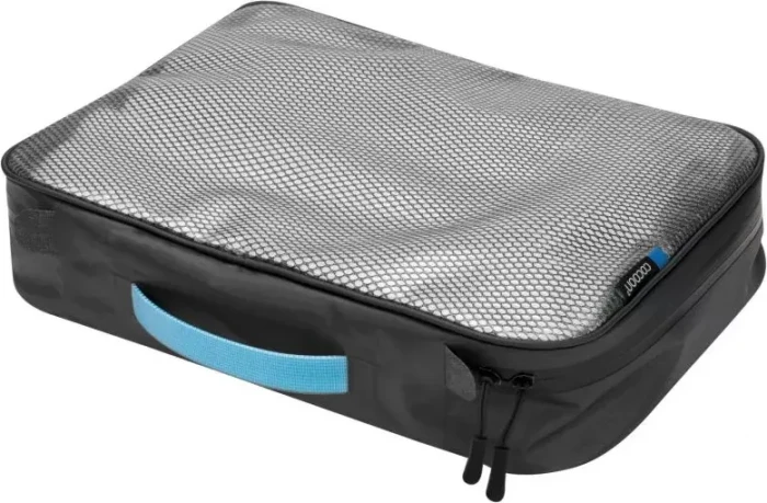 Cocoon Packing Cube Laminated Net Top S Packtasche grau