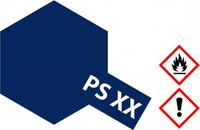 Tamiya Polycarbonat Spray Color PS-XX dunkelblau, 100ml