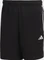 adidas Train Essentials Piqué 3-Streifen Trainingshose kurz schwarz/weiß (Herren) Vorschaubild