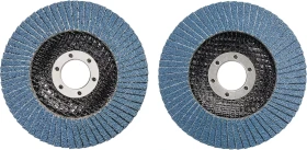 Einhell Fächerschleifscheiben-Set, 2-tlg.