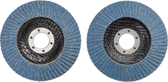 Einhell Fächerschleifscheiben-Set, 2-tlg.