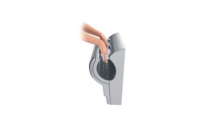 Dyson Airblade dB AB14 Händetrockner silber