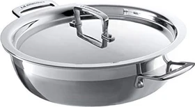 Le Creuset Gourmet 3-Ply Edelstahl Profitopf 30cm 4.8l
