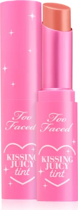 Too Faced Kissing Juicy Lip Tint peach rings, 3g