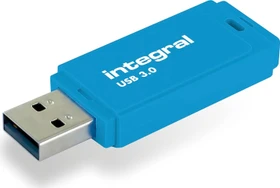 Integral Neon 512GB blau, USB-A, USB 3.2 Gen 1×1