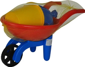 Simba Toys Schubkarre mit Sandspielzeug (verschiedene Farben)