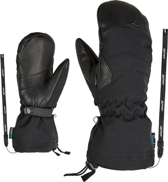 Ziener Kilati AS AW Mitten Skihandschuhe schwarz (Damen)