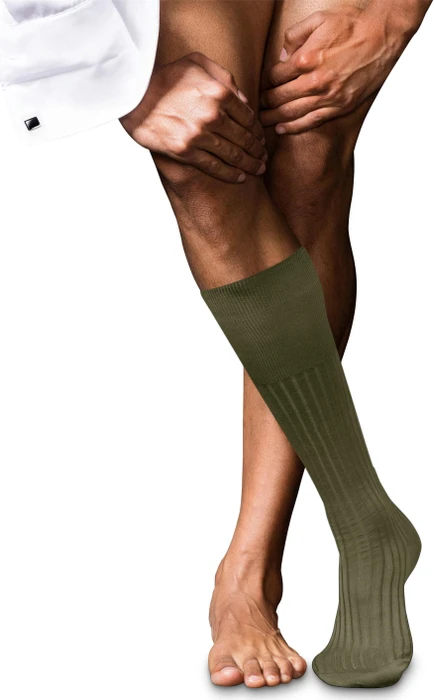 Falke No. 13 Finest Piuma Cotton Socken artichoke (Herren)