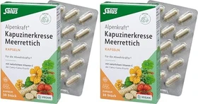 Salus Alpenkraft Kapuzinerkresse-Meerrettich Kapseln, 30 Stück