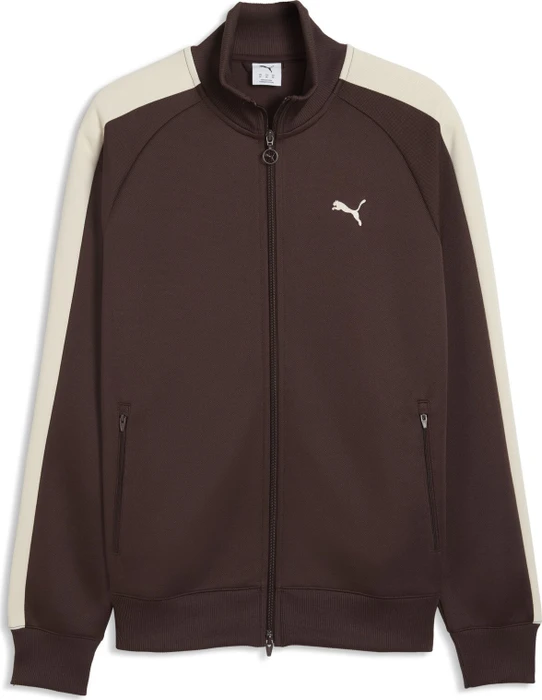 Puma T7 Always On Trainingsjacke chocolate brown (Herren)