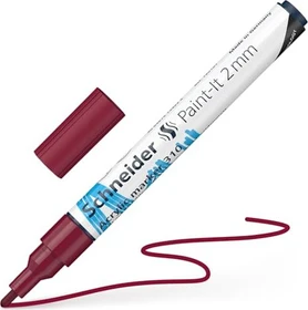 Schneider Paint-It 310 2mm Acrylmarker burgundrot