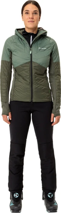 Vaude Sesvenna IV Funktionsjacke khaki (Damen)