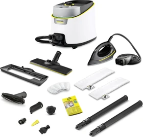 Kärcher SC4 Deluxe EasyFix Premium Iron Kit Dampfreiniger mit Bügeleisen