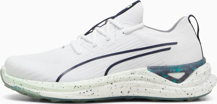 Puma X Palm Tree Crew Electrocat Nitro puma white/deep navy/fresh mint (Herren)