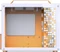 Jonsbo Z20 Orange White, weiß/orange, Glasfenster Vorschaubild