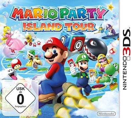 Mario Party: Island Tour (3DS)