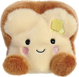 Aurora World Palm Pals Buttery Toast 13cm