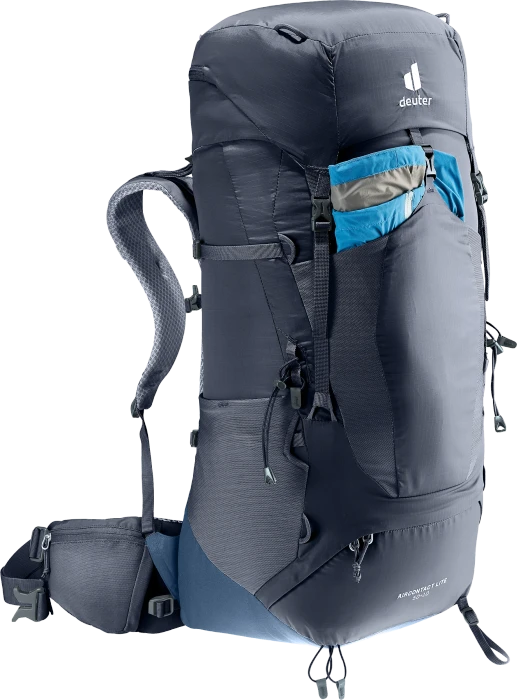 Deuter Aircontact Lite 50+10 black/marine