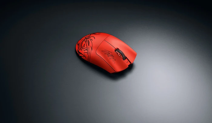 Razer DeathAdder V3 Pro Faker Edition rot, USB