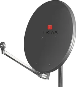 Triax Hit FESAT 75 schiefergrau RAL 7011