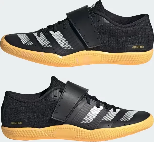 adidas Adizero Wurfschuh core black/zero metalic/spark