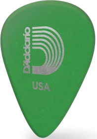 D'Addario Duralin Standard Pick, Medium Gauge (.85mm), 100-Pack