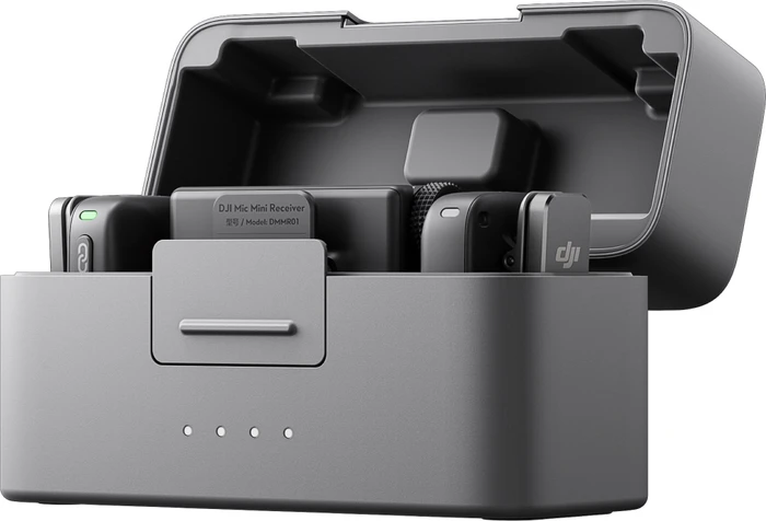 DJI Mic Mini, 2 Sender + 1 Empfänger + Ladeetui