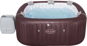 Bestway Lay-Z-Spa Maldives HydroJet Pro WLAN Whirlpool quadratisch 201x201x80cm