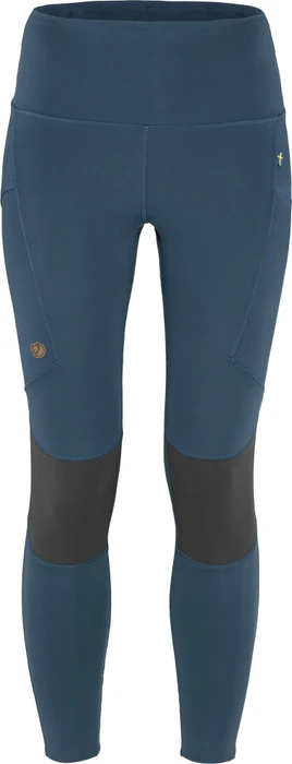 Fjällräven Abisko Trekking Tights Pro Hose 7/8 indigo blue/iron grey (Damen)