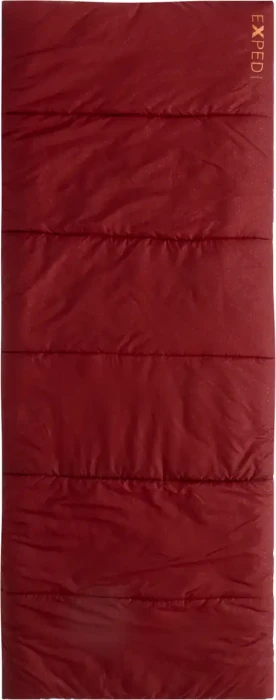 Exped Megasleep Uno Deckenschlafsack burgundy/ocean