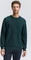Tom Tailor Bio-Baumwolle Strickpullover jasper green navy twotone (Herren) Vorschaubild