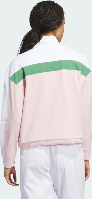 adidas Ultimate365 Twistknit Trainingsjacke sandy pink (Damen)