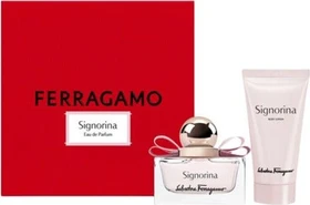 Salvatore Ferragamo Signorina EdP 30ml + Body Lotion 50ml Duftset