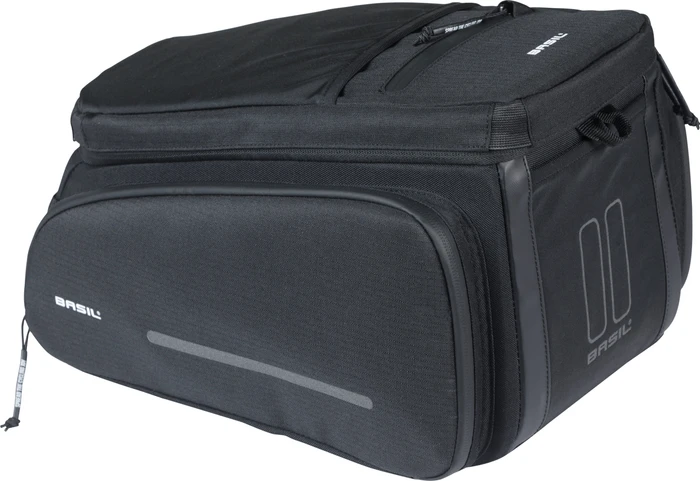 Basil Move MIK Gepäcktasche schwarz (18438) – Bild 4 von 12