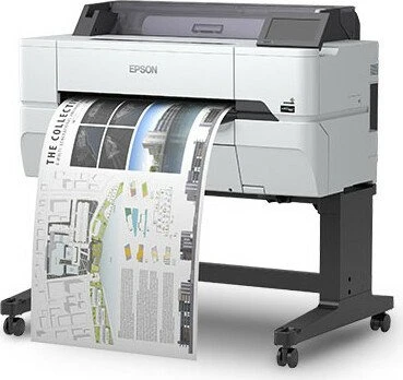 Epson SureColor SC-T3405 mit Druckerständer, 24"