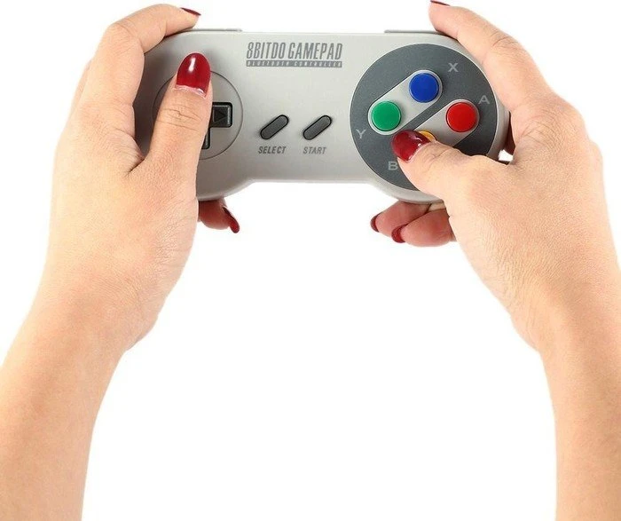 8BitDo SFC30 Gamepad (PC/MAC/iOS/Android)