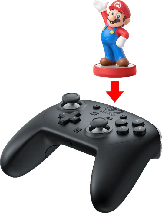Nintendo Switch 2 Pro Controller schwarz (Switch 2)