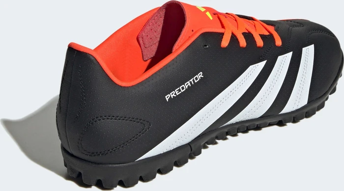 adidas Predator Club TF core black/cloud white/solar red