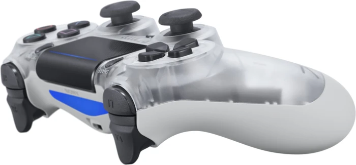 Sony DualShock 4 2.0 Controller wireless Crystal Edition transparent (PS4)